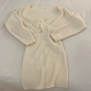 SWEATER DRESS